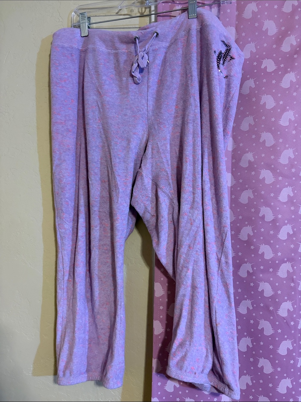 Juicy Couture Lavender Drawstring Bottoms